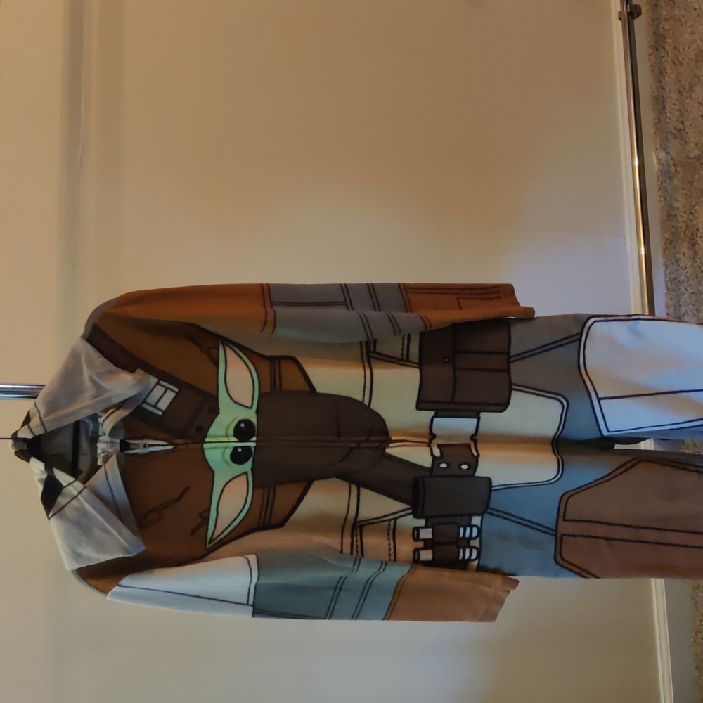Star Wars Yoda Onesie Size: S - Picture 3 of 4